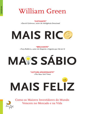 cover image of Mais Rico, Mais Sábio, Mais Feliz